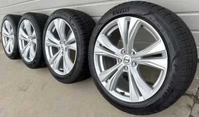 4x Original Volvo S90 V90 II 18 Zoll Winterräder 32243390 245/45 R18 DOT24 6,7-7,4mm