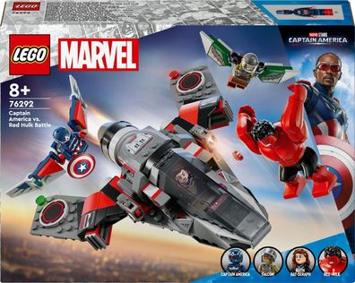LEGO® 76292 Marvel Super Heroes™ - Showdown zw. Captain America & Red Hulk