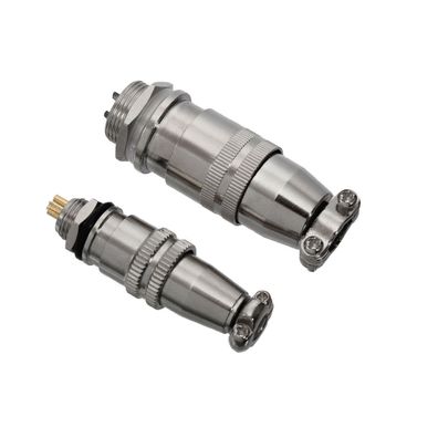 Steckverbindung Einbaustecker mit Federverschluss Borddurchführung Kupplung Mode