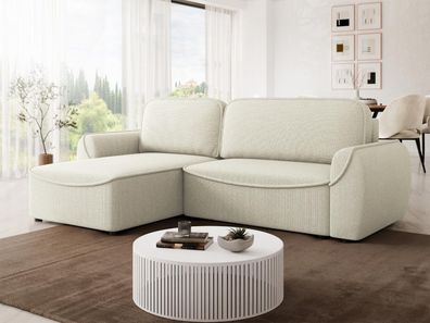 Ecksofa Loom Polsterecke Eckcouch Schlaffunktion Bettkasten Wohnlandschaft
