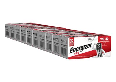 Energizer 123 Lithium Batterie EL123AP 3V 100er-Set