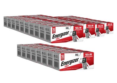 Energizer 123 Lithium Batterie EL123AP 3V 480er-Set