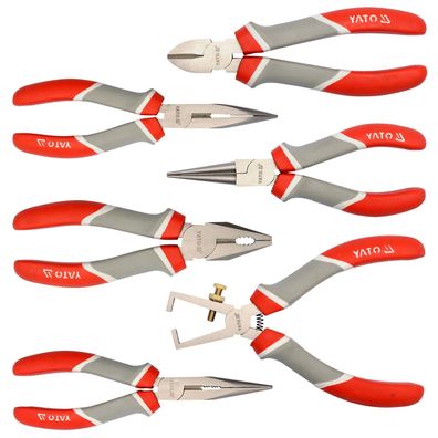 ZESTAW Szczypiec DLA Elektryków 5 W 1