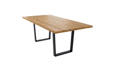 Esstisch Daisey 6 140x77x90 Esszimmertisch Massivholz Wildeiche