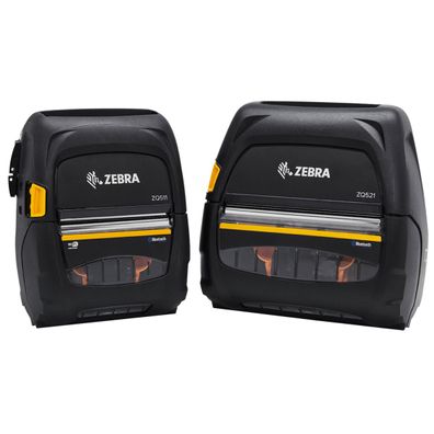 Zebra ZQ500 Serie, 8 Punkte/mm (203dpi), Display, BT, WLAN, erw. Akku