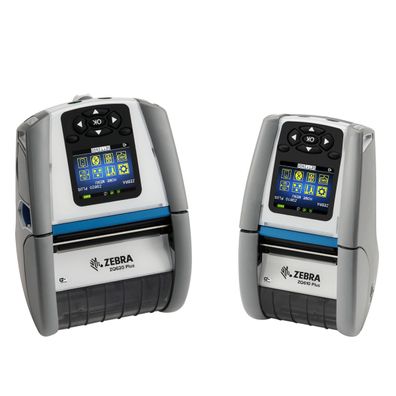 Zebra ZQ620 Healthcare, BT, WLAN, 8 Punkte/mm (203dpi), LTS, Disp., EPL, ZPL,