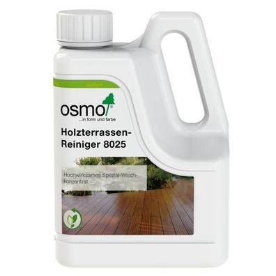 OSMO Holzterrassen-Reiniger 8025 Konzentrat 1/ 5 Liter Reinigungsmittel Terrasse