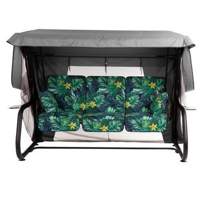 Hollywoodschaukel mit Moskitonetz Venezia Black Edition G051-02PB PATIO