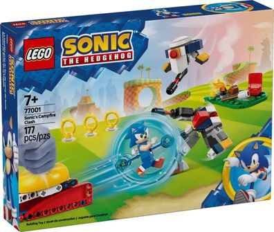 LEGO® Sonic 77001 - Sonics Showdown am Lagerfeuer (177 Teile)