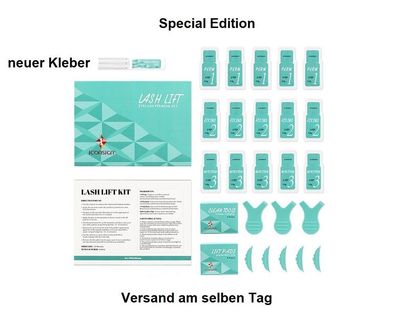 Wimpernlifting Wimpernwelle Kit Lash Lift Set 29 tlg Iconsign