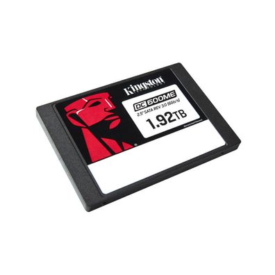 SSD, 1.9TB Kingston 2,5" (6.4cm) Sataiii, DC600ME