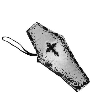 Handtasche Schauriger Sarg