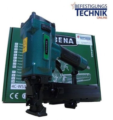 Prebena Breitrücken Klammergerät 4C-WS38 16-38mm für TJEP TW-16/38 Klammer WS Senco P