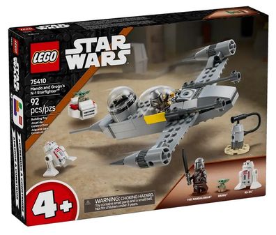 LEGO® Star Wars™ 75410 - Mandos und Grogus N-1 Starfighter™ (92 Teile)