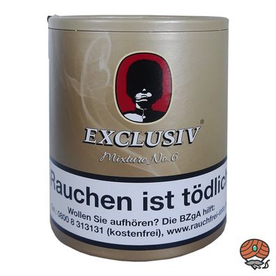 Exclusiv Mixture No. 6 Pfeifentabak 200g Dose
