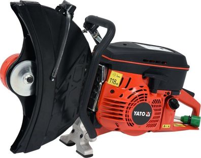 Benzin-Trennschneider für Beton und Stahl, 400 mm, 5,5 PS