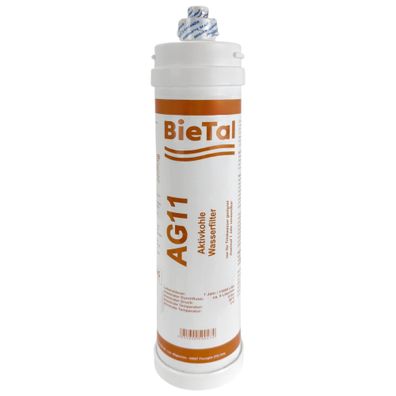 BieTal® Aktivkohle Filterpatrone AG11 für Wasser Sprudler Spender Geräte Anlage
