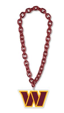 NFL Washington Commanders BigChain XXL Kette von Wincraft 3D Big Logo 194166102095