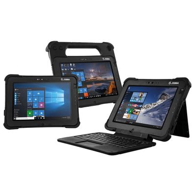 Zebra XSLATE L10, USB, USB-C, BT, Ethernet, WLAN, NFC, GPS, Win. 10