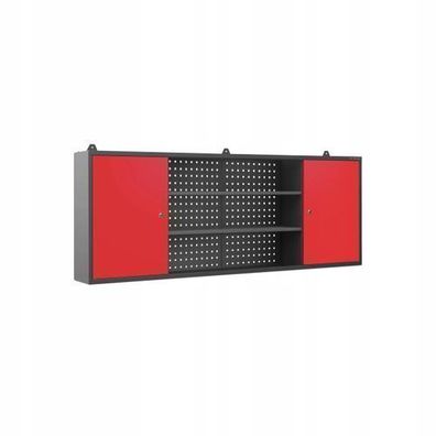 Hängeschrank Werkzeugschrank Werkstattschrank Metallschrank 160 cm x 60 cm x 20 cm