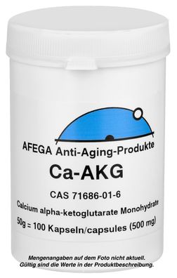 46 g Ca-AKG (100 Kapseln zu je 460 mg)