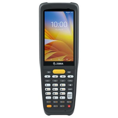 Zebra MC2200, 2D, SE4100, 10,5cm (4''), Func. Num., BT, WLAN, NFC, Android