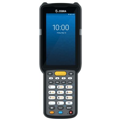 Zebra MC3300x, 2D, SR, SE4770, 10,5cm (4''), Alpha, Gun, BT, WLAN, NFC, Android, GMS