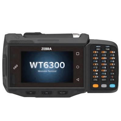 Zebra WT6300, USB, BT, WLAN, Alpha, erw. Akku, Android