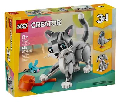 LEGO® Creator 31163 - Graue Katze (407 Teile)