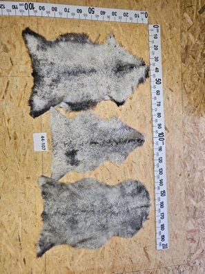 Echtes Gotland Öko Schaffell Unikat 44-107