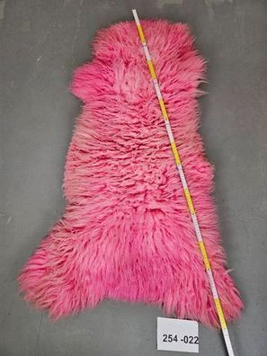 Echtes Öko Schaffell gefärbt Unikat 254-022