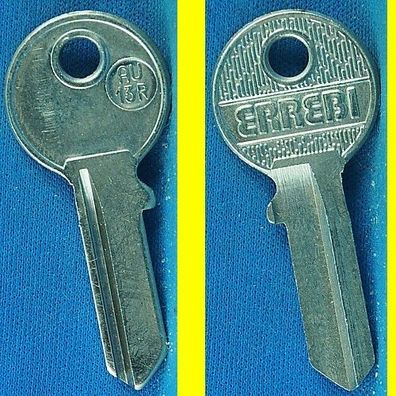 Errebi Schlüsselrohling AU13R für verschiedene Abus, Anchor, IMP Zylinder