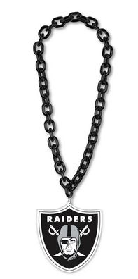 NFL Las Vegas Raiders BigChain XXL Kette von Wincraft 3D Big Logo 194166101203