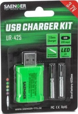 USB Charger Kit UR-425 Sänger