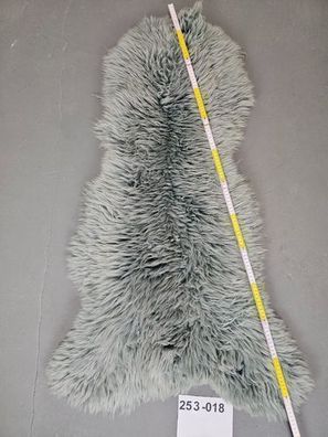 Echtes Öko Schaffell gefärbt Unikat 253-018