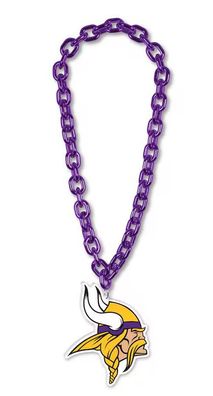 NFL Minnesota Vikings BigChain Kette von Wincraft 3D Big Logo 194166102989