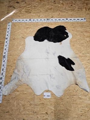 Kuhfell mit kleinen Mängeln 35-020