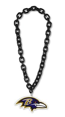 NFL Baltimore Ravens BigChain Kette von Wincraft 3D Big Logo 194166101272