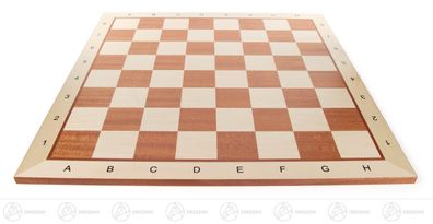 Schachbrett BxHxT 54 cmx0,6 cmx54 cm NEU Erzgebirge Schachspiel Holz