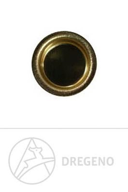 Ersatzteile &amp; Bastelbedarf Messingtülle 20 Stück BxHxT 1,3 cmx0,7 cmx1,3 cm NEU