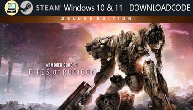 Computer Spiel Armored Core 6 Fires of Rubicon Deluxe Edt für Windows STEAM Key