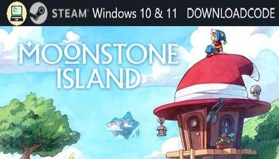 NEU PC Computer Spiel Moonstone Island für Windows 10 11 STEAM Download Code Key