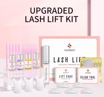 Wimpernlifting Lash Lift Starter Set 28 tlg Iconsign BMTLAB