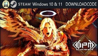 NEU PC Computer Spiel BPM Bullets Per Minute für Windows 10 11 STEAM Download