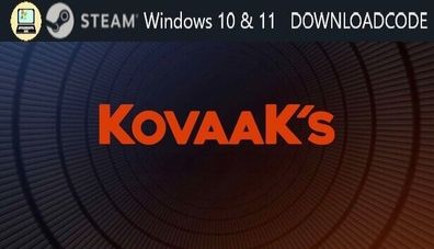 NEU PC Computer Spiel KovaaK´s für Windows 10 11 STEAM Download Code Game Key