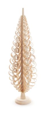 Weihnachtsdekoration Spanbaum 50 cm natur Höhe ca. 50cm NEU Weihnachten Spanba