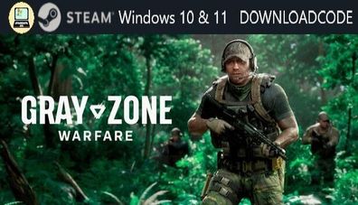NEU PC Computer Spiel Gray Zone Warfare für Windows 10 11 STEAM Download Code