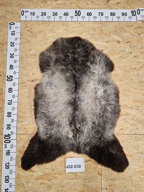 Schaffell Naturfarbe Unikat 452-038