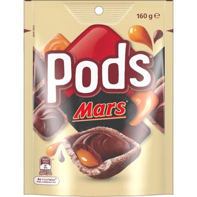 Mars Pods Mars Schokolade - Australian Import 160 g