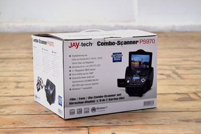 Jay-tech Combo-Scanner PS970 Dia & Filmscanner